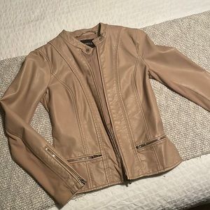 Express leather jacket - EUC